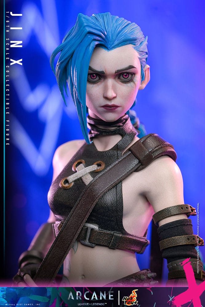 Arcane Actionfigur 1/6 Jinx 27 cm - Preorder - ETA: 06.07.2026