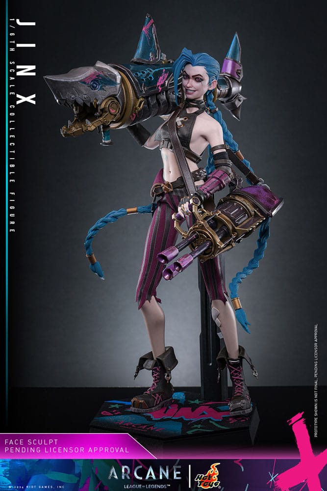 Arcane Actionfigur 1/6 Jinx 27 cm - Preorder - ETA: 06.07.2026