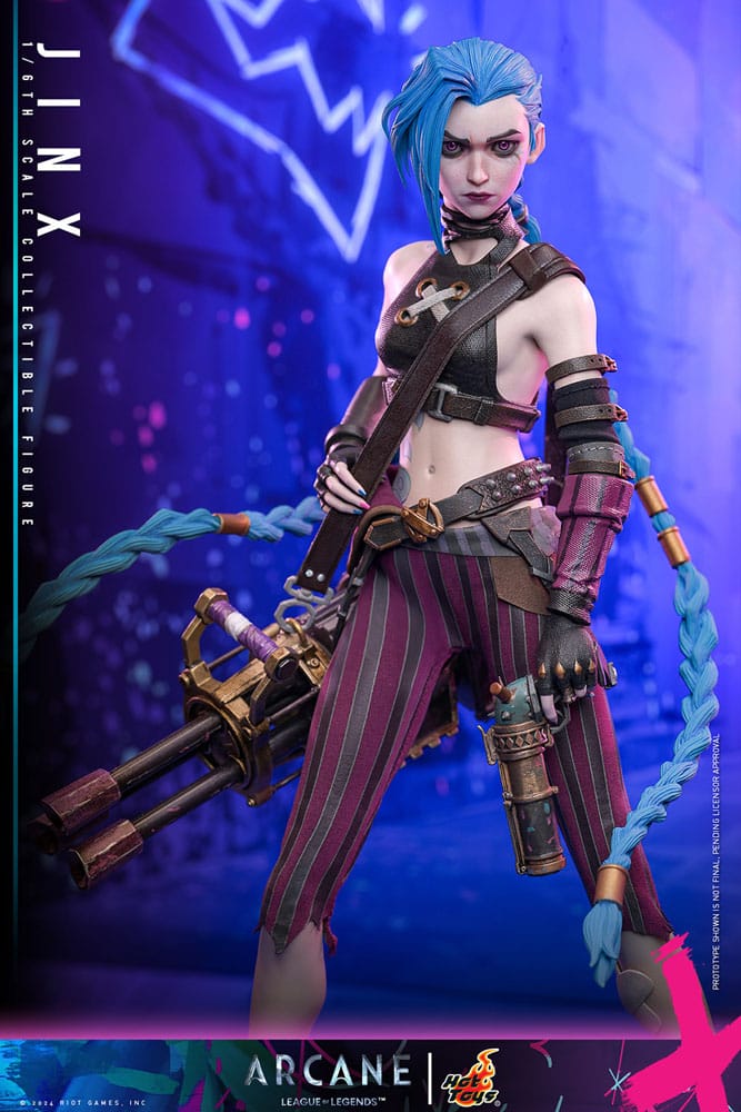 Arcane Actionfigur 1/6 Jinx 27 cm - Preorder - ETA: 06.07.2026