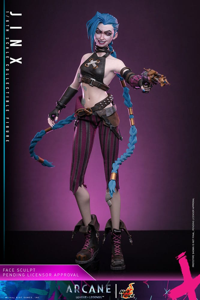 Arcane Actionfigur 1/6 Jinx 27 cm - Preorder - ETA: 06.07.2026