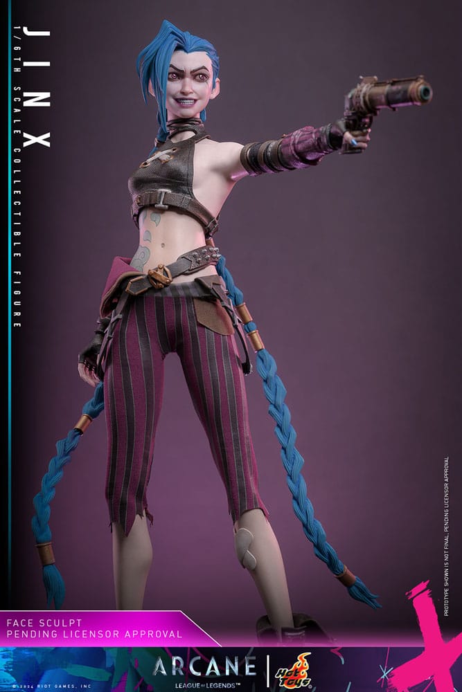 Arcane Actionfigur 1/6 Jinx 27 cm - Preorder - ETA: 06.07.2026