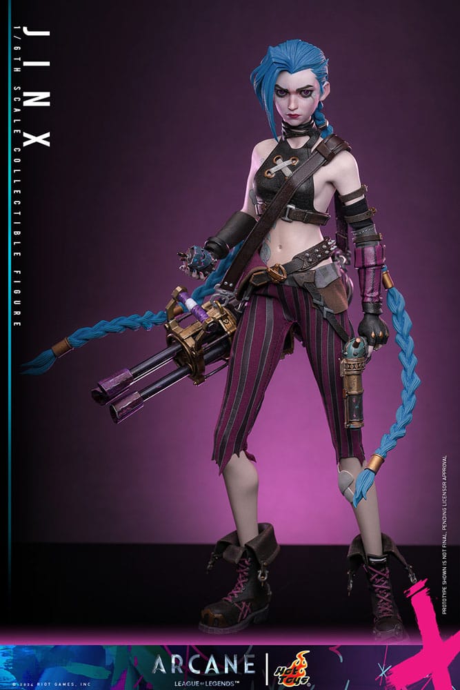 Arcane Actionfigur 1/6 Jinx 27 cm - Preorder - ETA: 06.07.2026
