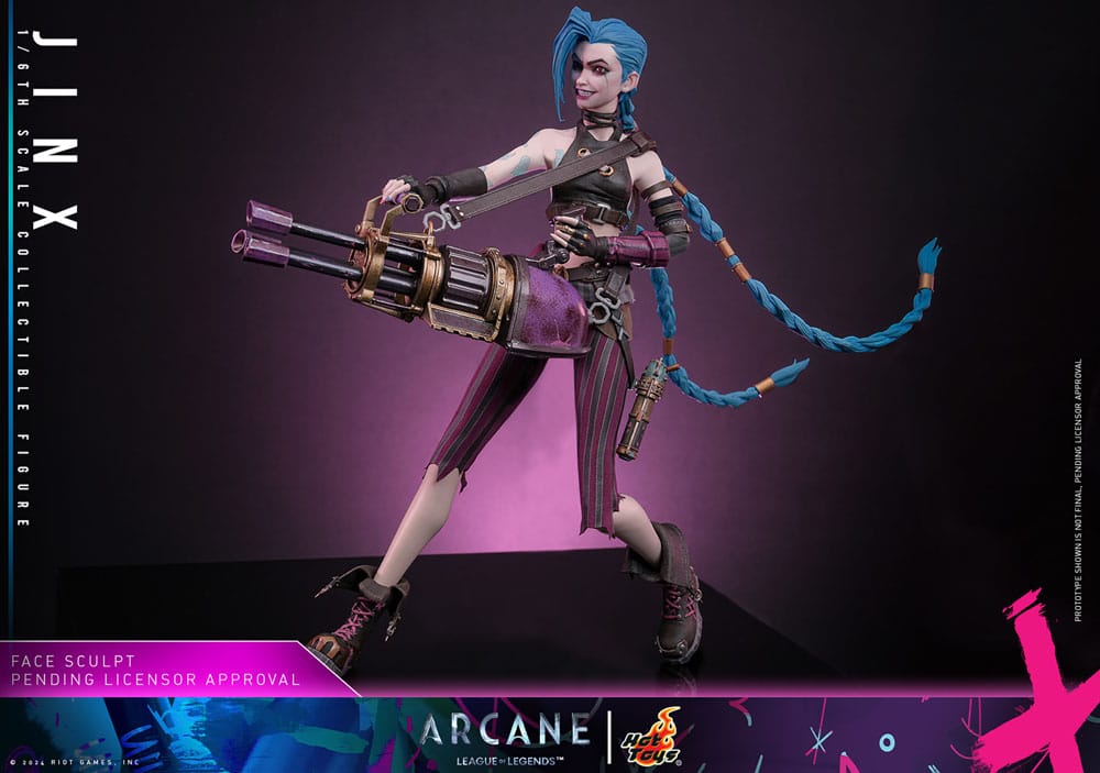 Arcane Actionfigur 1/6 Jinx 27 cm - Preorder - ETA: 06.07.2026