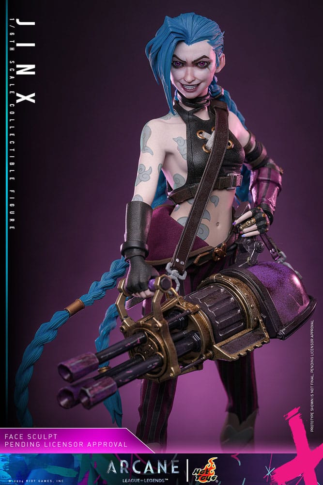 Arcane Actionfigur 1/6 Jinx 27 cm - Preorder - ETA: 06.07.2026