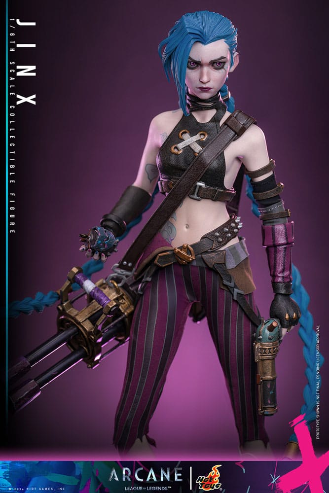 Arcane Actionfigur 1/6 Jinx 27 cm - Preorder - ETA: 06.07.2026