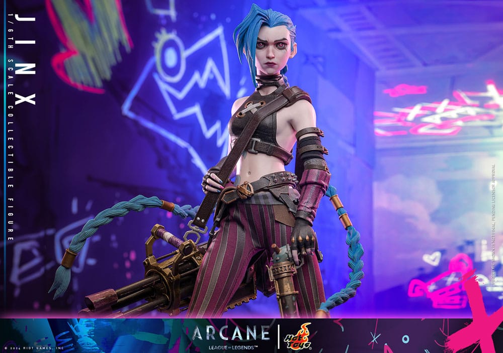 Arcane Actionfigur 1/6 Jinx 27 cm - Preorder - ETA: 06.07.2026