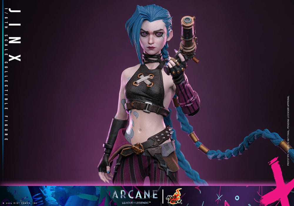 Arcane Actionfigur 1/6 Jinx 27 cm - Preorder - ETA: 06.07.2026