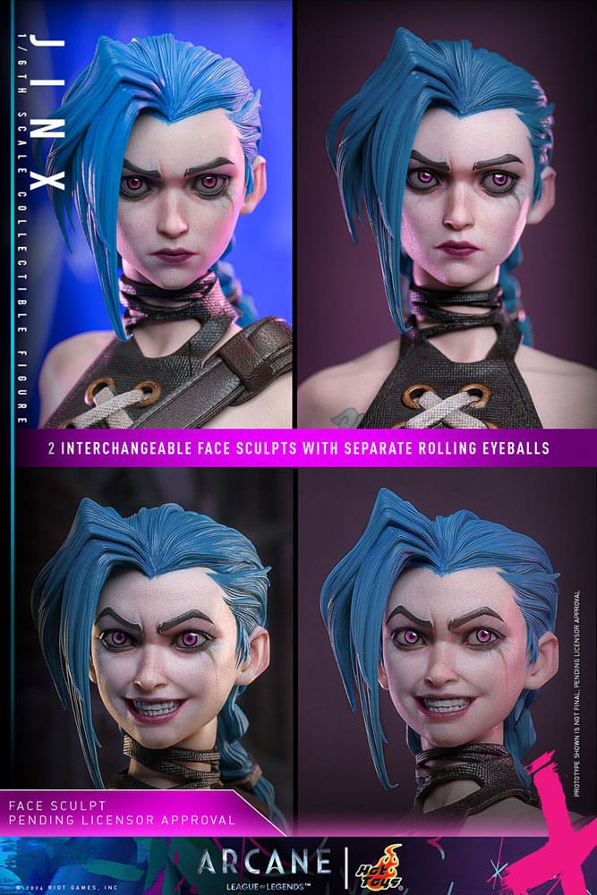 Arcane Actionfigur 1/6 Jinx 27 cm - Preorder - ETA: 06.07.2026