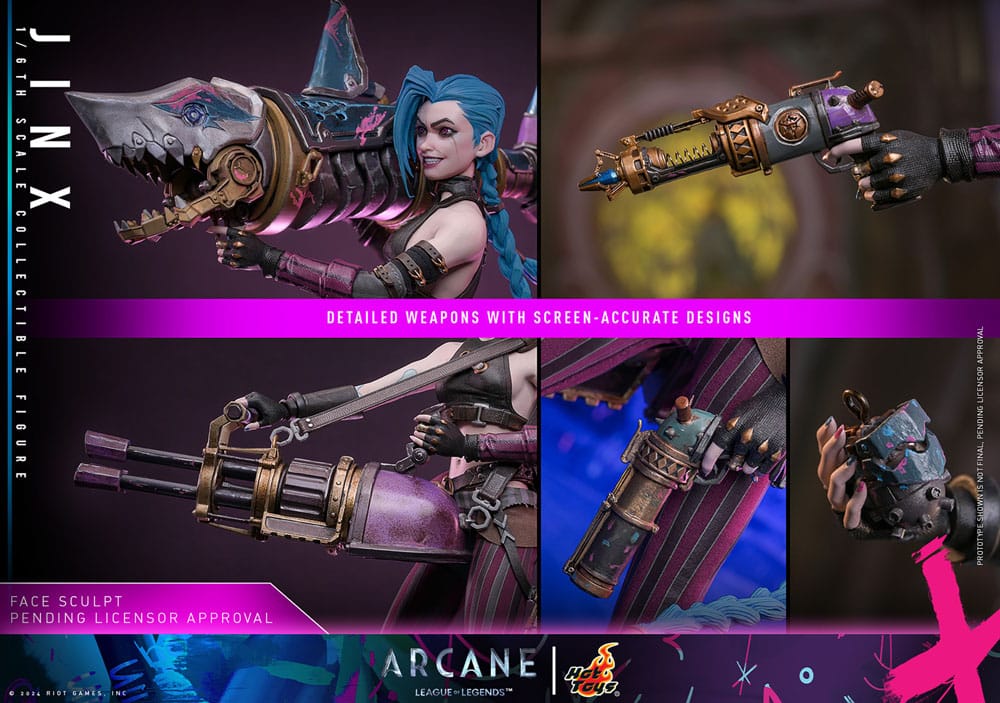 Arcane Actionfigur 1/6 Jinx 27 cm - Preorder - ETA: 06.07.2026
