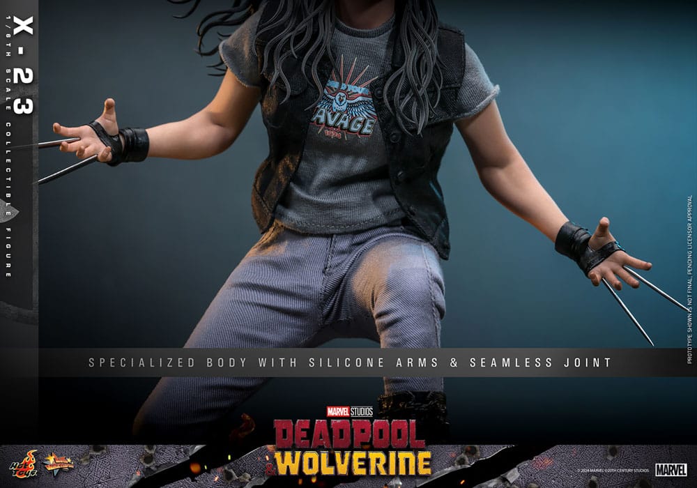 Deadpool & Wolverine Movie Masterpiece Actionfigur 1/6 X-23 27 cm - Preorder - ETA: 25.03.2026