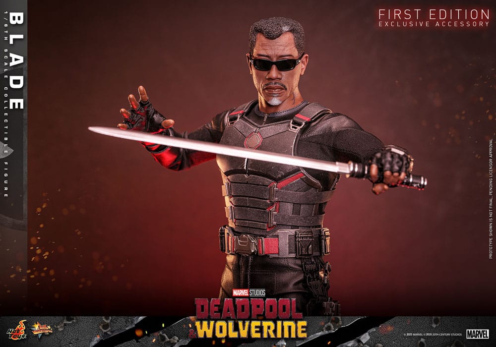 Deadpool & Wolverine Movie Masterpiece Actionfigur 1/6 Blade 30 cm - Preorder - ETA: 26.06.2026