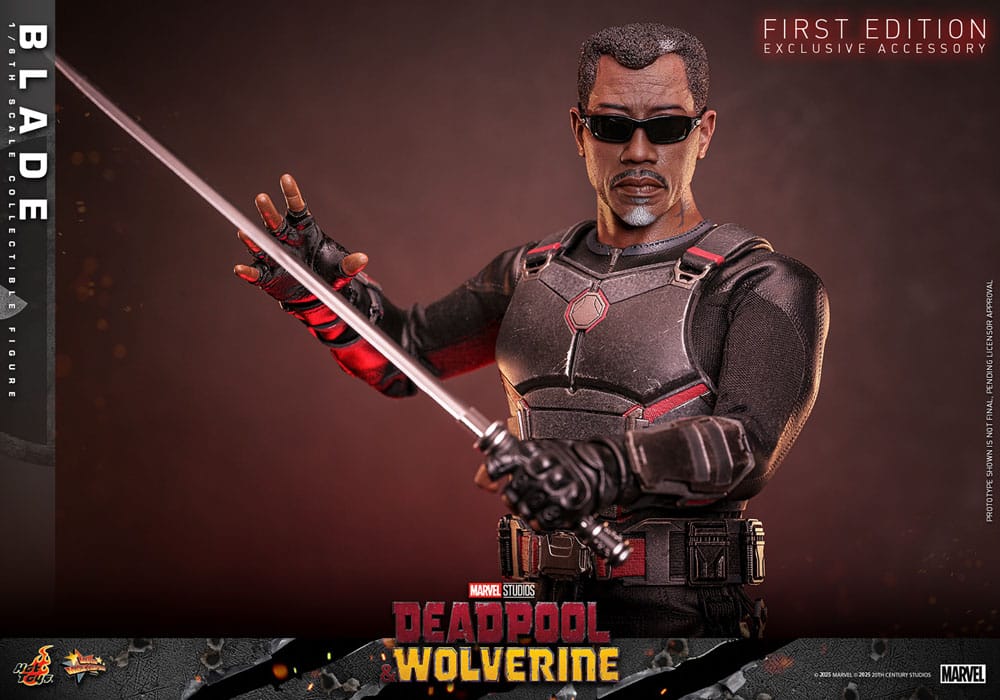 Deadpool & Wolverine Movie Masterpiece Actionfigur 1/6 Blade 30 cm - Preorder - ETA: 26.06.2026