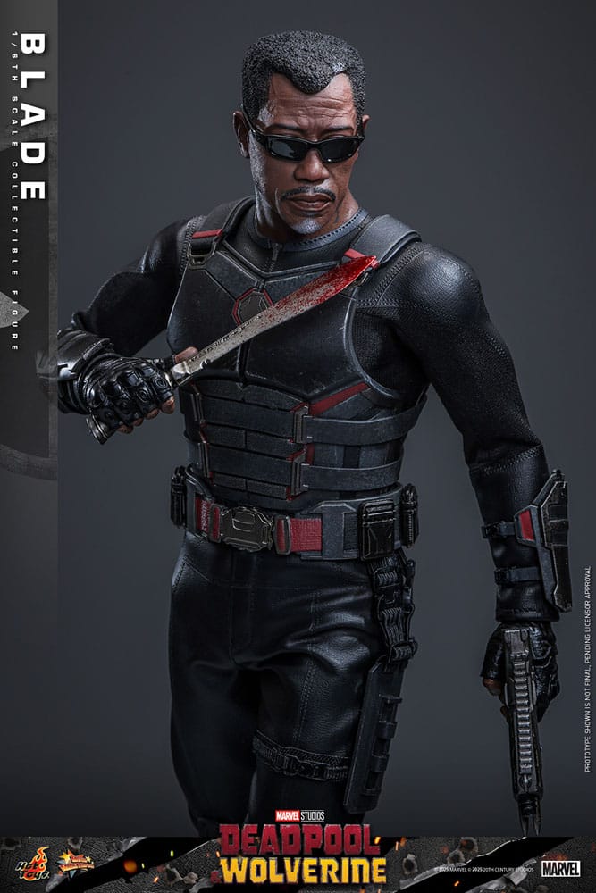 Deadpool & Wolverine Movie Masterpiece Actionfigur 1/6 Blade 30 cm - Preorder - ETA: 26.06.2026