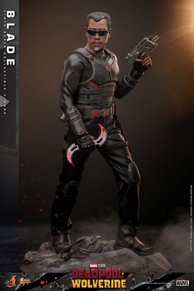 Deadpool & Wolverine Movie Masterpiece Actionfigur 1/6 Blade 30 cm - Preorder - ETA: 26.06.2026