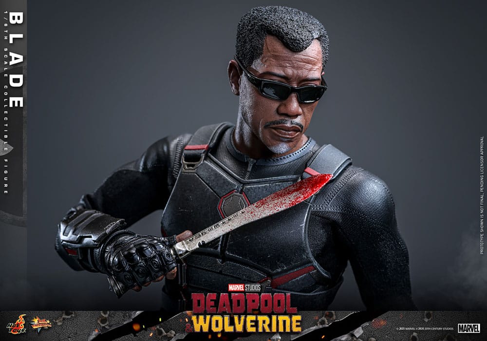 Deadpool & Wolverine Movie Masterpiece Actionfigur 1/6 Blade 30 cm - Preorder - ETA: 26.06.2026