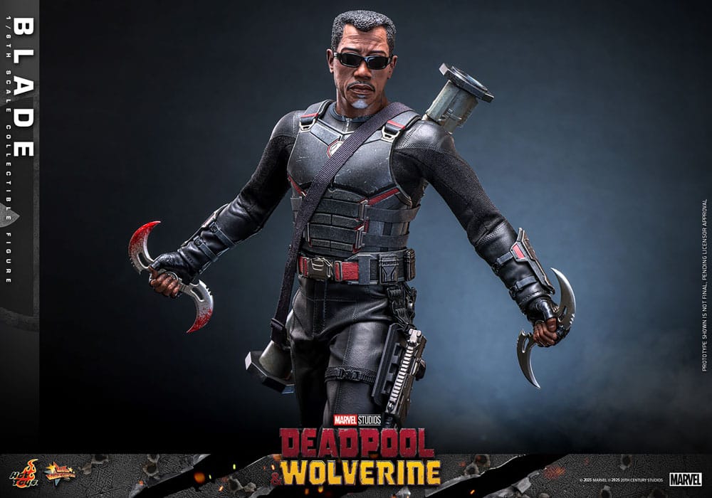 Deadpool & Wolverine Movie Masterpiece Actionfigur 1/6 Blade 30 cm - Preorder - ETA: 26.06.2026