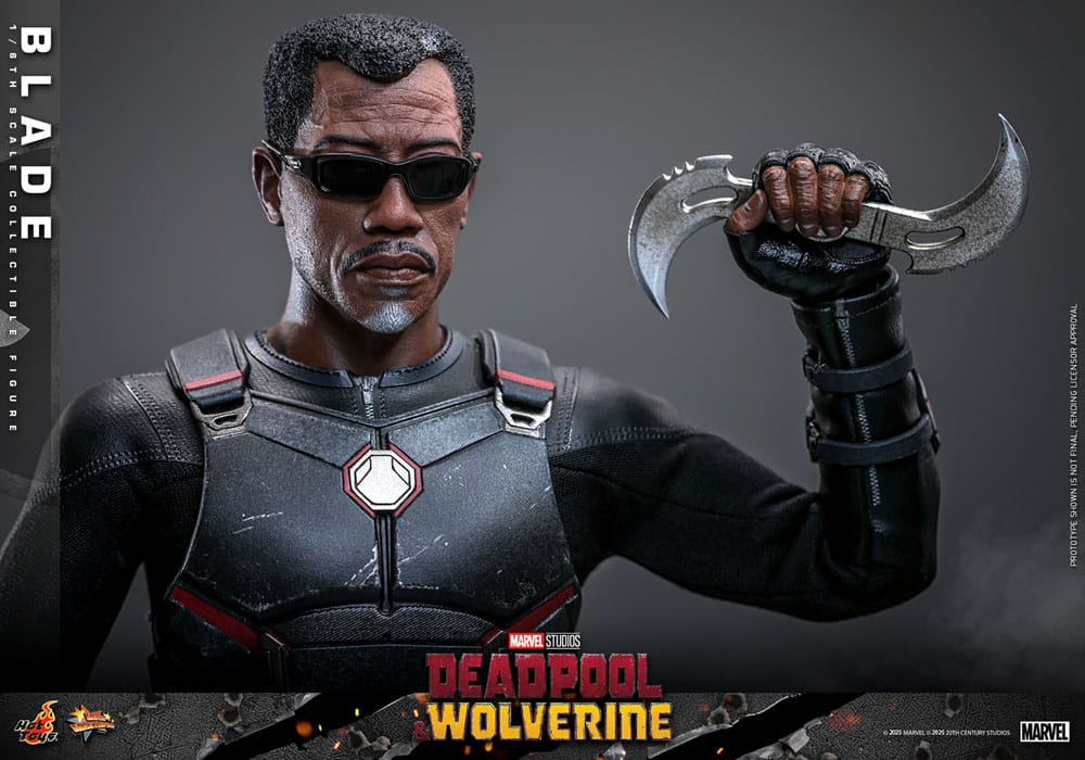 Deadpool & Wolverine Movie Masterpiece Actionfigur 1/6 Blade 30 cm - Preorder - ETA: 26.06.2026