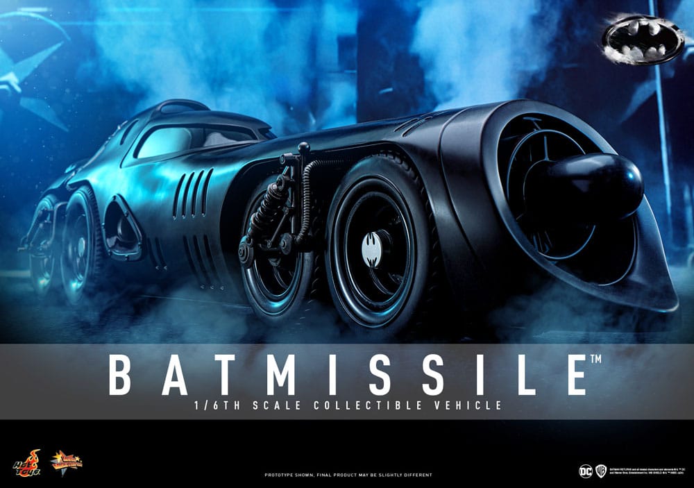 Batmans Rückkehr Movie Masterpiece Fahrzeug 1/6 Batmissile 109 cm - Preorder - ETA: Ende 02.2026