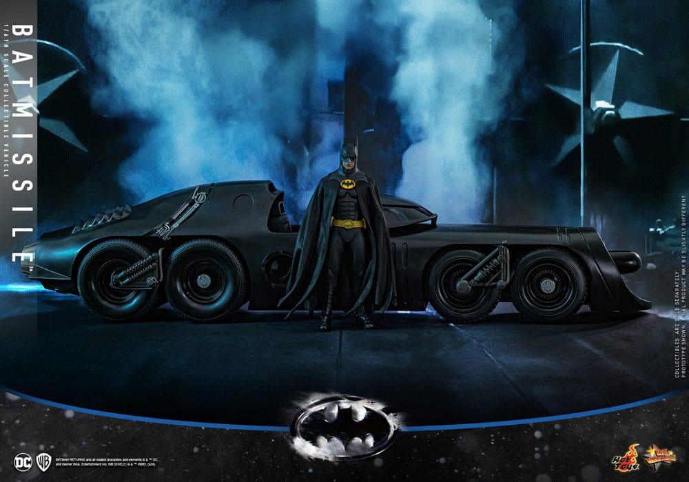 Batmans Rückkehr Movie Masterpiece Fahrzeug 1/6 Batmissile 109 cm - Preorder - ETA: Ende 02.2026