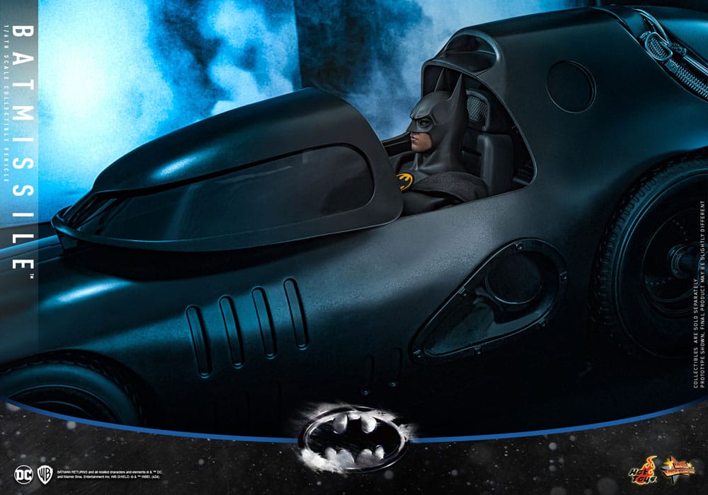 Batmans Rückkehr Movie Masterpiece Fahrzeug 1/6 Batmissile 109 cm - Preorder - ETA: Ende 02.2026