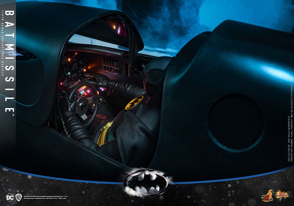 Batmans Rückkehr Movie Masterpiece Fahrzeug 1/6 Batmissile 109 cm - Preorder - ETA: Ende 02.2026