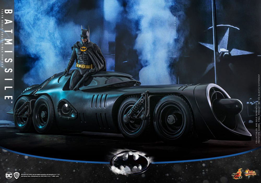 Batmans Rückkehr Movie Masterpiece Fahrzeug 1/6 Batmissile 109 cm - Preorder - ETA: Ende 02.2026