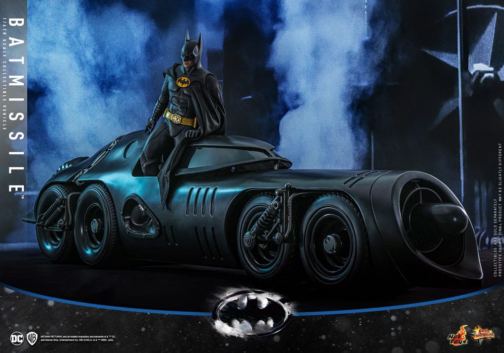 Batmans Rückkehr Movie Masterpiece Fahrzeug 1/6 Batmissile 109 cm - Preorder - ETA: Ende 02.2026