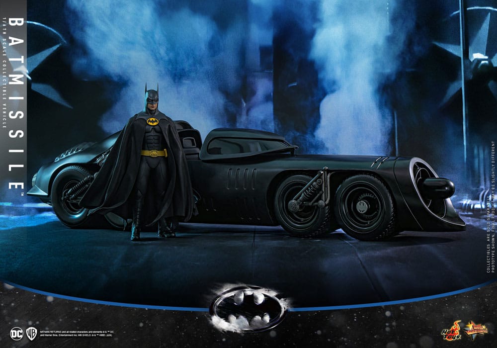 Batmans Rückkehr Movie Masterpiece Fahrzeug 1/6 Batmissile 109 cm - Preorder - ETA: Ende 02.2026