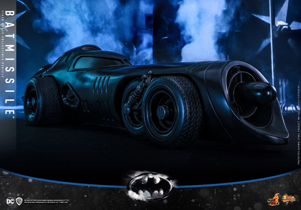 Batmans Rückkehr Movie Masterpiece Fahrzeug 1/6 Batmissile 109 cm - Preorder - ETA: Ende 02.2026