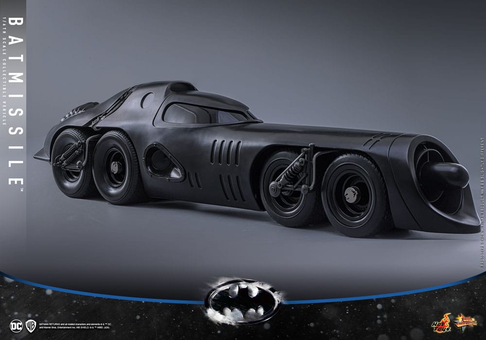 Batmans Rückkehr Movie Masterpiece Fahrzeug 1/6 Batmissile 109 cm - Preorder - ETA: Ende 02.2026