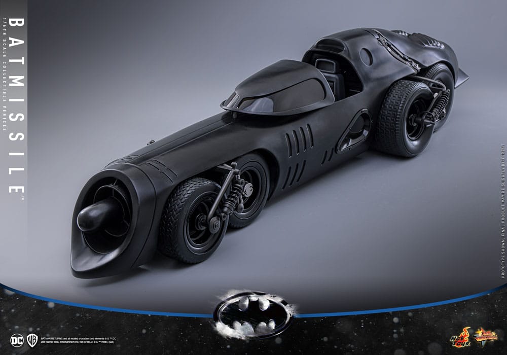 Batmans Rückkehr Movie Masterpiece Fahrzeug 1/6 Batmissile 109 cm - Preorder - ETA: Ende 02.2026