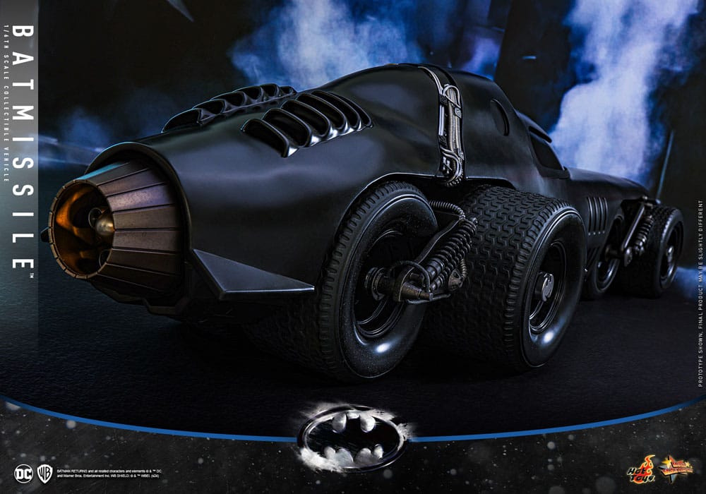 Batmans Rückkehr Movie Masterpiece Fahrzeug 1/6 Batmissile 109 cm - Preorder - ETA: Ende 02.2026