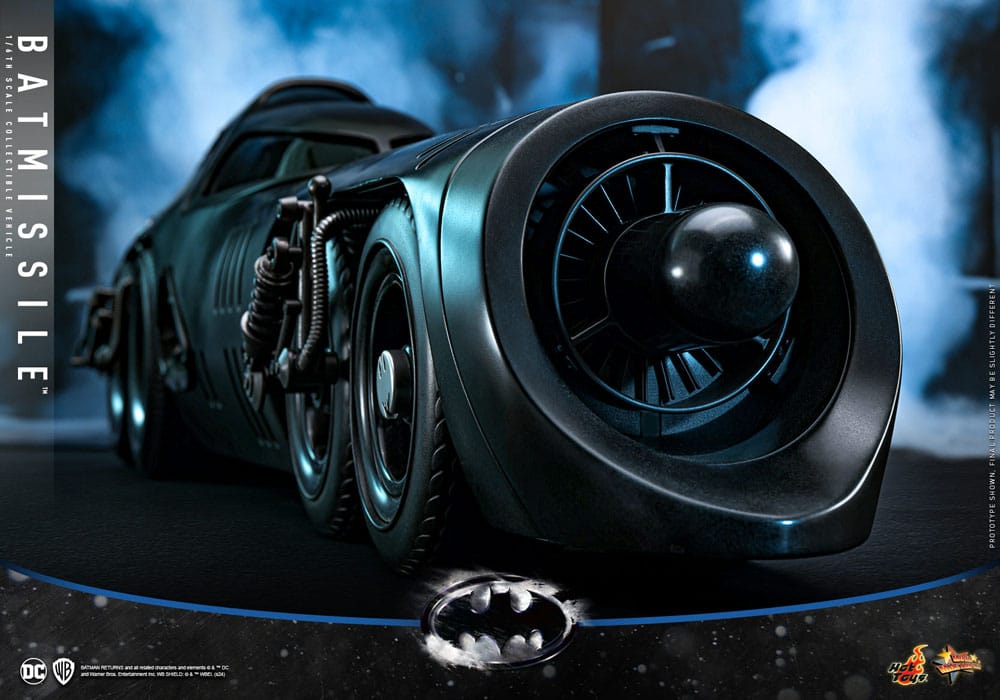 Batmans Rückkehr Movie Masterpiece Fahrzeug 1/6 Batmissile 109 cm - Preorder - ETA: Ende 02.2026