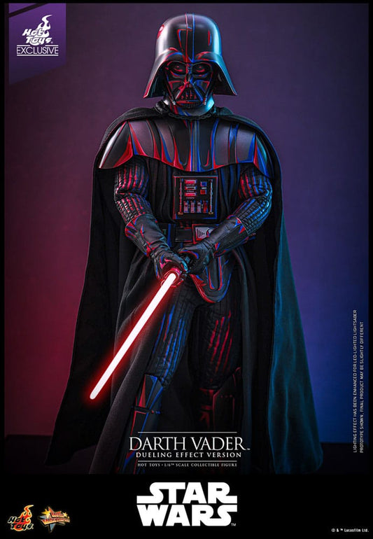 Star Wars Movie Masterpiece Actionfigur 1/6 Darth Vader (Dueling Effect Version) Hot Toys Exclusive 35 cm - Versand: 5-7 Tage nach Bestellung