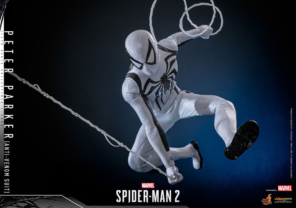 Spider-Man 2 Video Game Masterpiece Actionfigur 1/6 Peter Parker (Anti-Venom Suit) 30 cm - Preorder - ETA: 25.03.2026