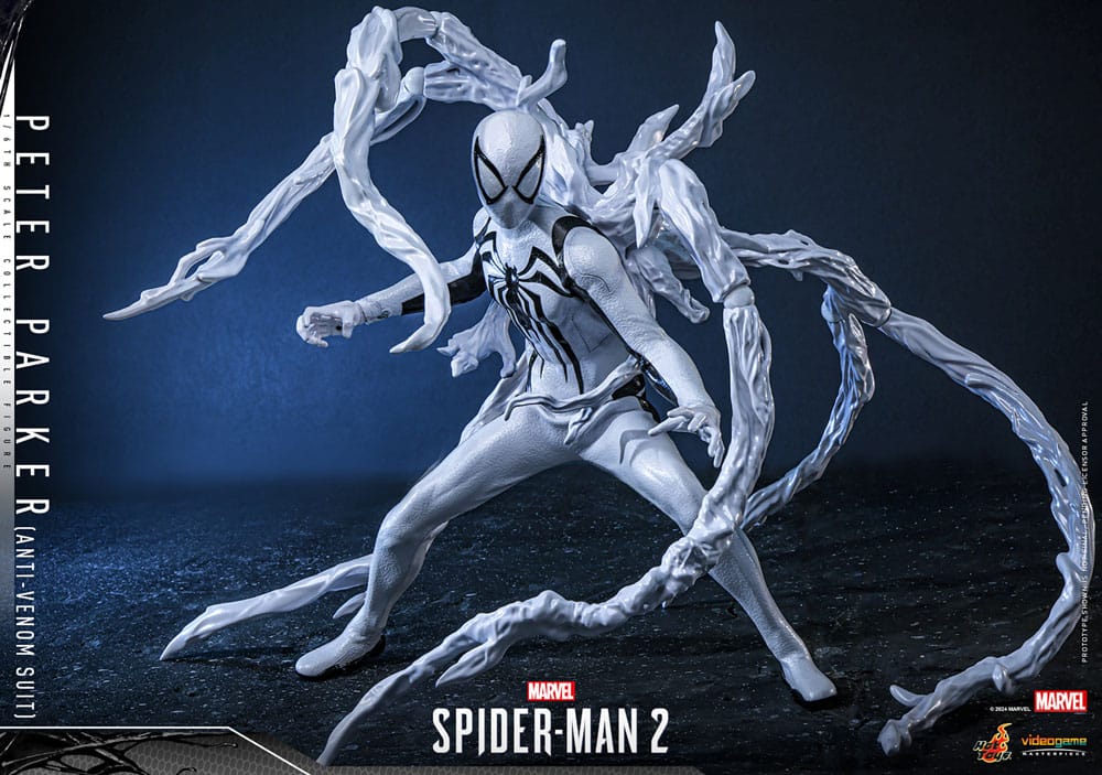 Spider-Man 2 Video Game Masterpiece Actionfigur 1/6 Peter Parker (Anti-Venom Suit) 30 cm - Preorder - ETA: 25.03.2026