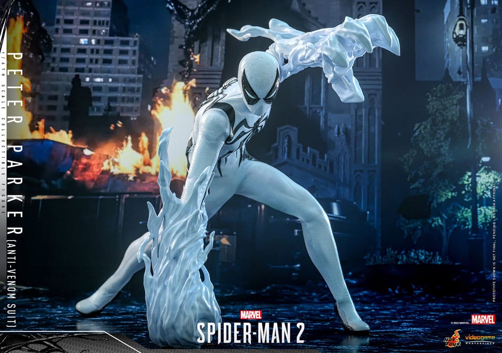 Spider-Man 2 Video Game Masterpiece Actionfigur 1/6 Peter Parker (Anti-Venom Suit) 30 cm - Preorder - ETA: 25.03.2026