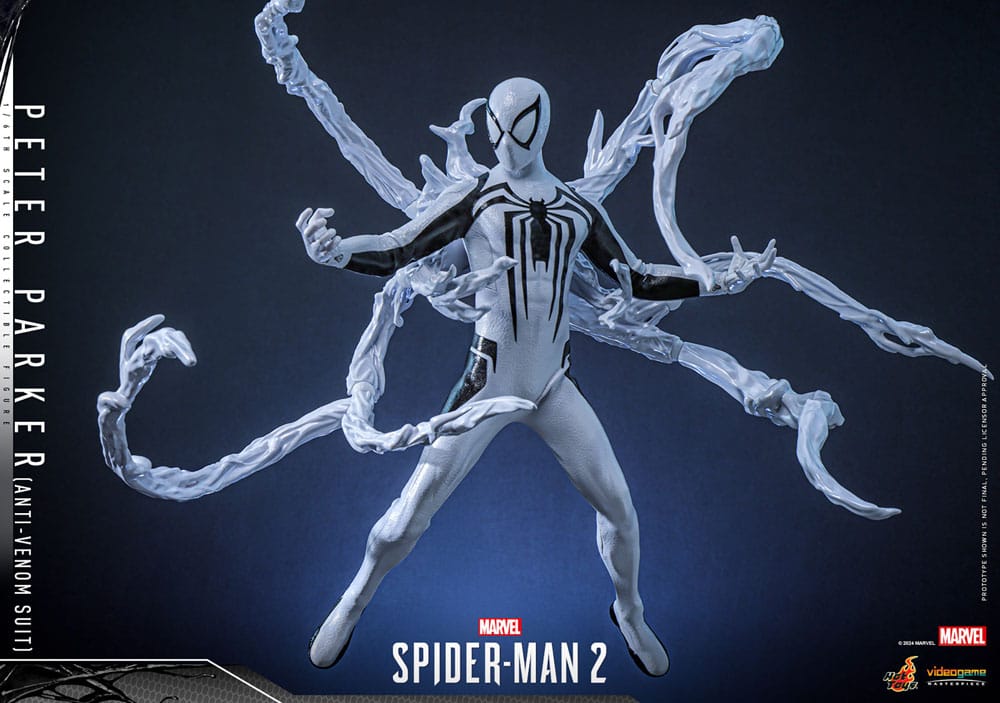 Spider-Man 2 Video Game Masterpiece Actionfigur 1/6 Peter Parker (Anti-Venom Suit) 30 cm - Preorder - ETA: 25.03.2026