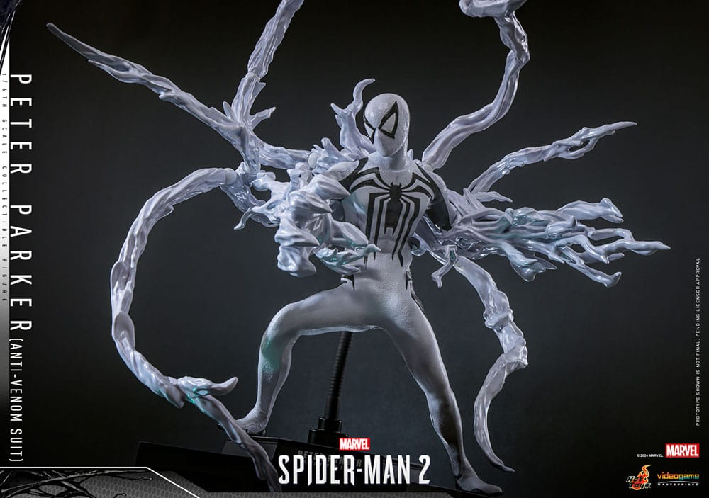 Spider-Man 2 Video Game Masterpiece Actionfigur 1/6 Peter Parker (Anti-Venom Suit) 30 cm - Preorder - ETA: 25.03.2026