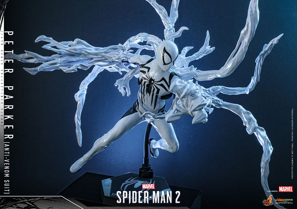 Spider-Man 2 Video Game Masterpiece Actionfigur 1/6 Peter Parker (Anti-Venom Suit) 30 cm - Preorder - ETA: 25.03.2026