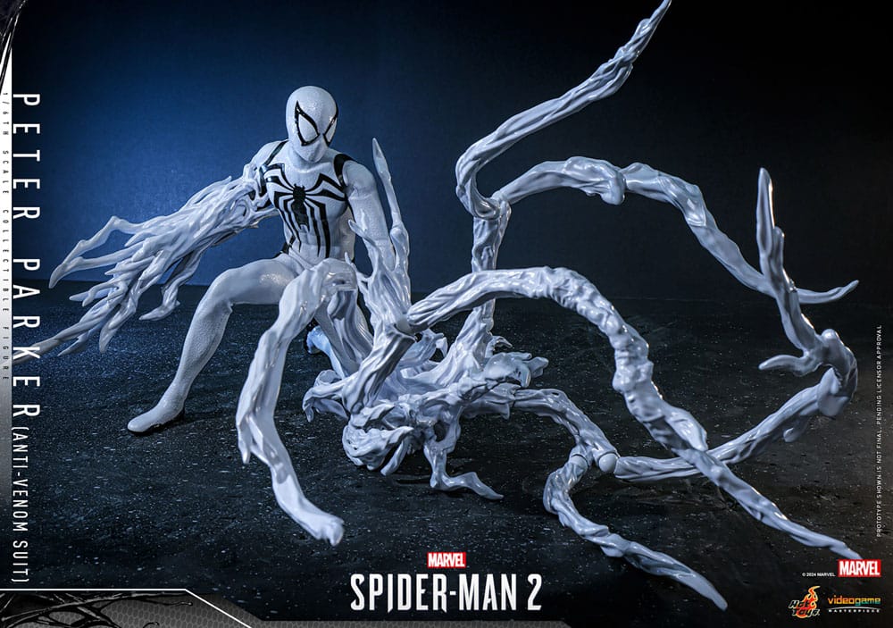 Spider-Man 2 Video Game Masterpiece Actionfigur 1/6 Peter Parker (Anti-Venom Suit) 30 cm - Preorder - ETA: 25.03.2026