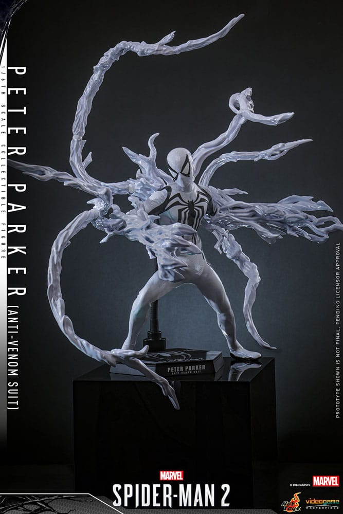 Spider-Man 2 Video Game Masterpiece Actionfigur 1/6 Peter Parker (Anti-Venom Suit) 30 cm - Preorder - ETA: 25.03.2026