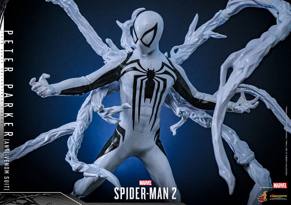 Spider-Man 2 Video Game Masterpiece Actionfigur 1/6 Peter Parker (Anti-Venom Suit) 30 cm - Preorder - ETA: 25.03.2026