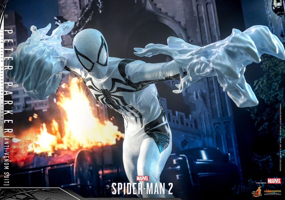Spider-Man 2 Video Game Masterpiece Actionfigur 1/6 Peter Parker (Anti-Venom Suit) 30 cm - Preorder - ETA: 25.03.2026