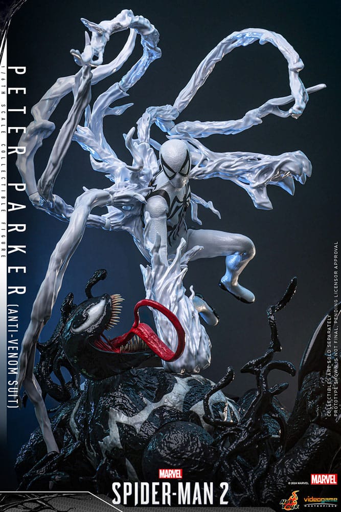 Spider-Man 2 Video Game Masterpiece Actionfigur 1/6 Peter Parker (Anti-Venom Suit) 30 cm - Preorder - ETA: 25.03.2026