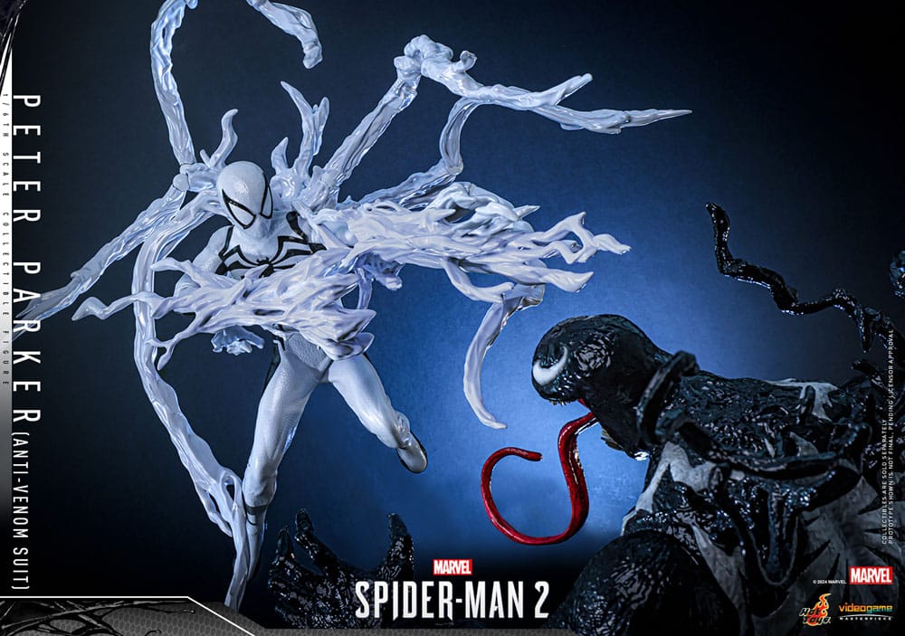 Spider-Man 2 Video Game Masterpiece Actionfigur 1/6 Peter Parker (Anti-Venom Suit) 30 cm - Preorder - ETA: 25.03.2026