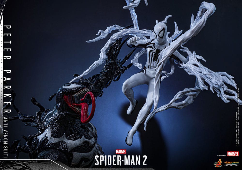 Spider-Man 2 Video Game Masterpiece Actionfigur 1/6 Peter Parker (Anti-Venom Suit) 30 cm - Preorder - ETA: 25.03.2026