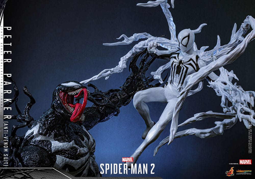 Spider-Man 2 Video Game Masterpiece Actionfigur 1/6 Peter Parker (Anti-Venom Suit) 30 cm - Preorder - ETA: 25.03.2026