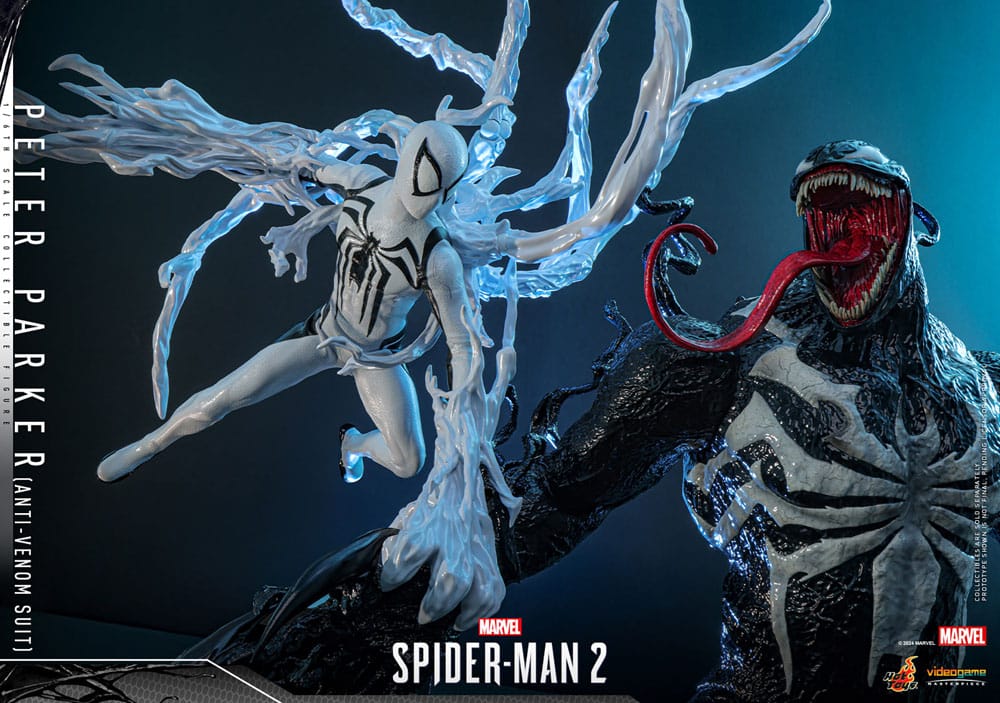 Spider-Man 2 Video Game Masterpiece Actionfigur 1/6 Peter Parker (Anti-Venom Suit) 30 cm - Preorder - ETA: 25.03.2026