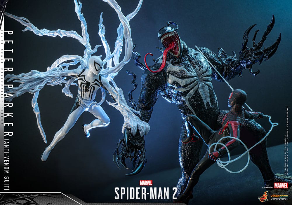 Spider-Man 2 Video Game Masterpiece Actionfigur 1/6 Peter Parker (Anti-Venom Suit) 30 cm - Preorder - ETA: 25.03.2026